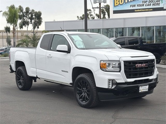 2022 GMC Canyon Elevation