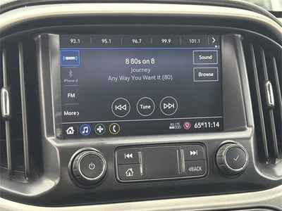 2022 GMC Canyon Elevation