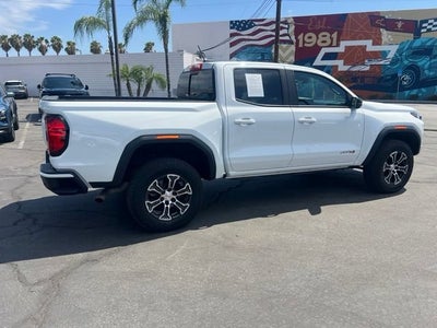 2023 GMC Canyon AT4