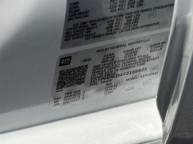 2026 GMC Sierra 1500 SLT