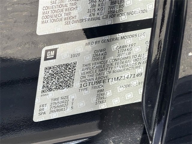 2021 GMC Sierra 1500 Denali