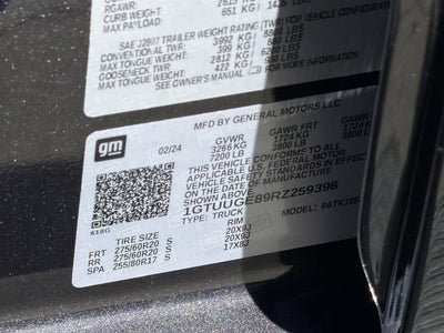 2024 GMC Sierra 1500 Denali