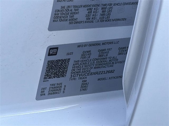 2024 GMC Sierra 1500 Elevation