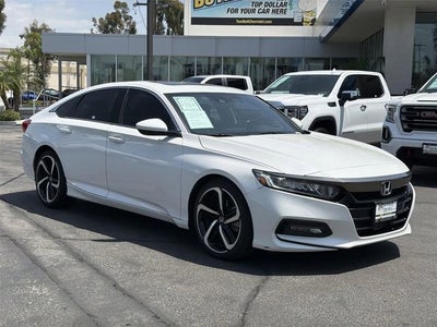 2018 Honda Accord Sport 2.0T