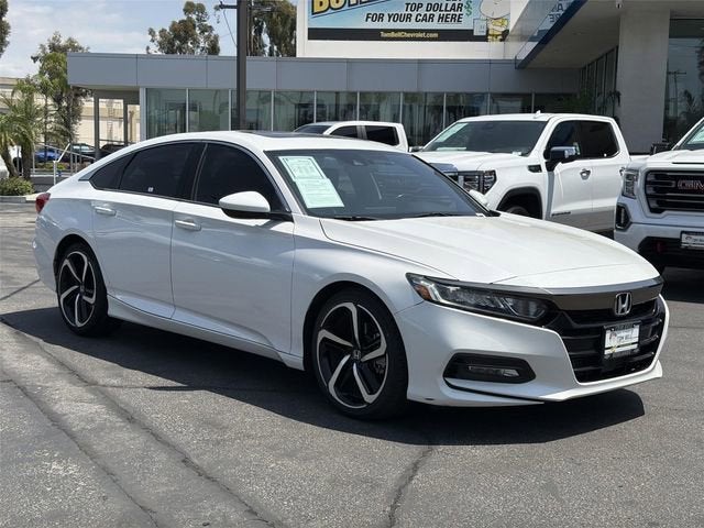 2018 Honda Accord Sport 2.0T