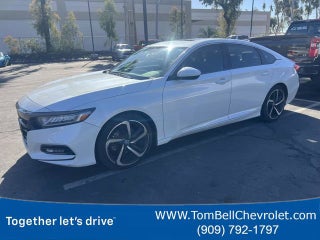 2018 Honda Accord Sport 2.0T