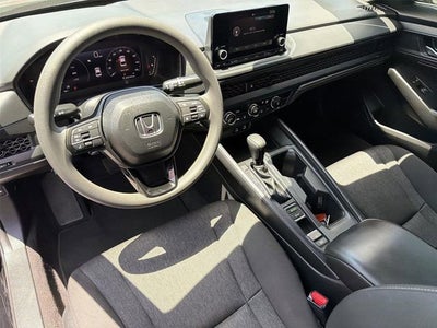 2024 Honda Accord Sedan LX