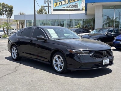 2024 Honda Accord Sedan LX