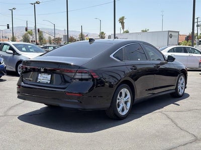 2024 Honda Accord Sedan LX