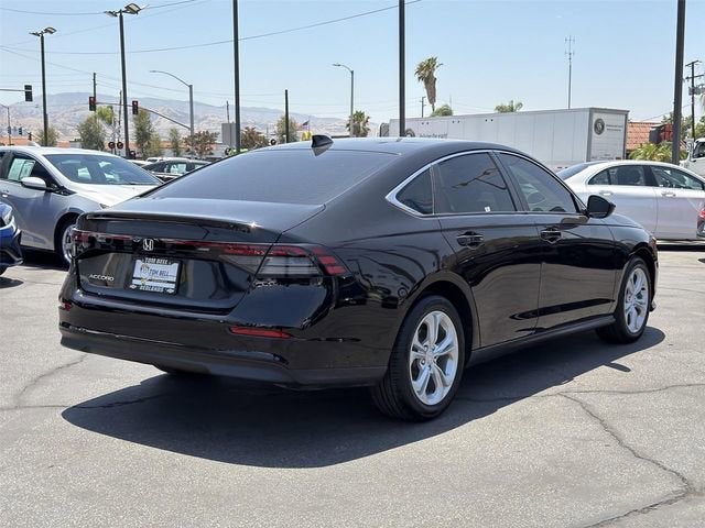2024 Honda Accord Sedan LX