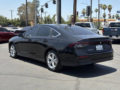 2024 Honda Accord Sedan LX
