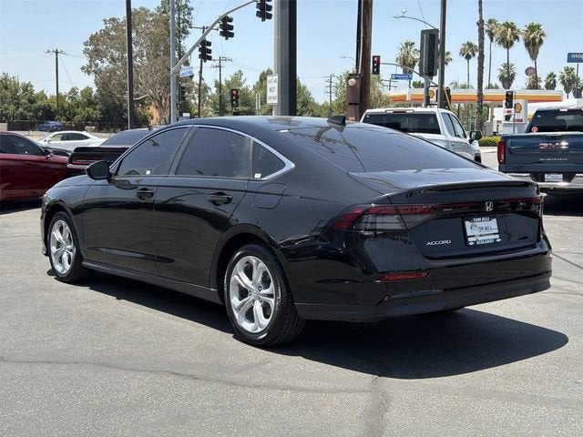 2024 Honda Accord Sedan LX