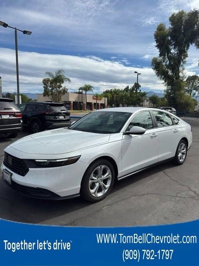 2023 Honda Accord LX