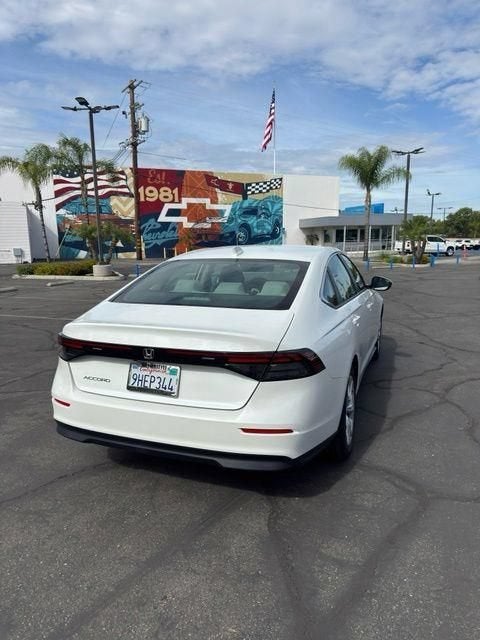 2023 Honda Accord LX
