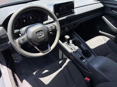 2024 Honda Accord Sedan LX