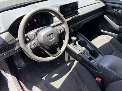 2024 Honda Accord Sedan LX