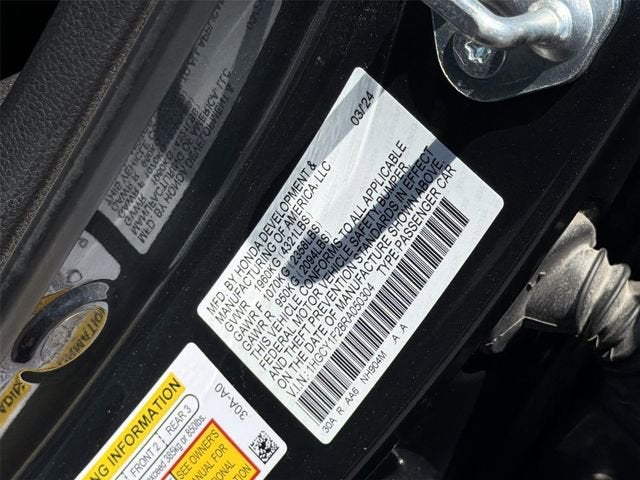2024 Honda Accord Sedan LX