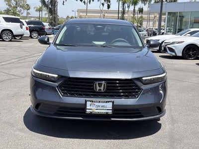 2024 Honda Accord Sedan LX
