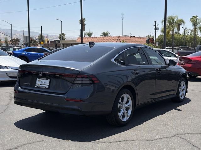 2024 Honda Accord Sedan LX