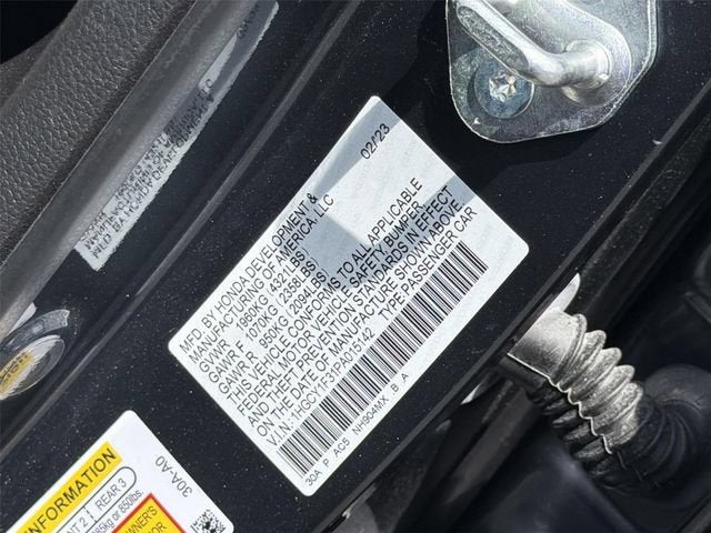 2023 Honda Accord EX