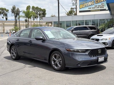 2023 Honda Accord EX