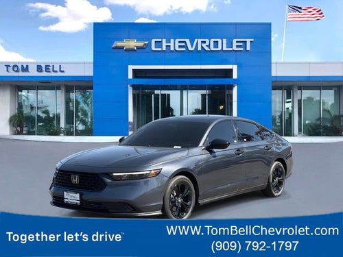 2025 Honda Accord Sedan SE