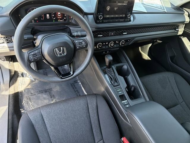 2025 Honda Accord Sedan SE