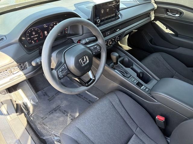 2025 Honda Accord Sedan SE