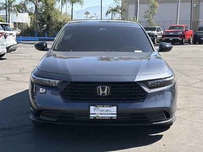 2025 Honda Accord Sedan SE