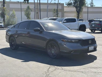 2025 Honda Accord Sedan SE