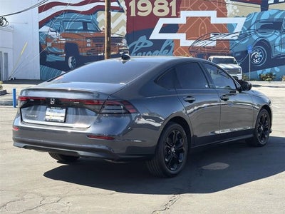 2025 Honda Accord Sedan SE