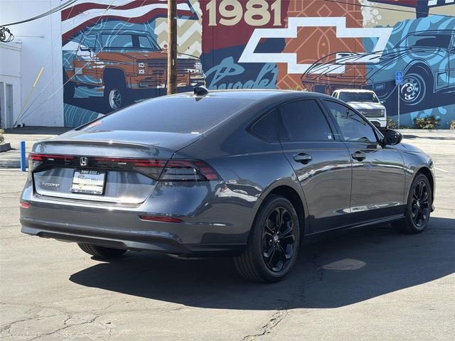 2025 Honda Accord Sedan SE