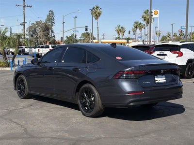 2025 Honda Accord Sedan SE