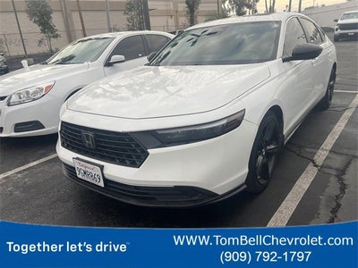 2023 Honda Accord Hybrid Sport