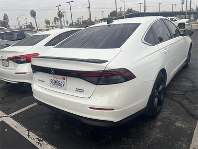 2023 Honda Accord Hybrid Sport