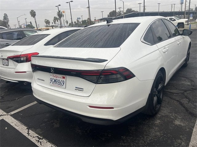 2023 Honda Accord Hybrid Sport