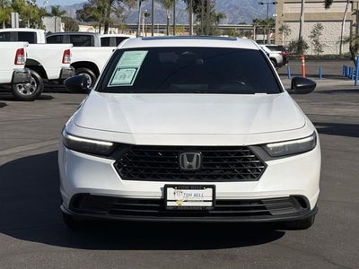 2023 Honda Accord Hybrid Sport