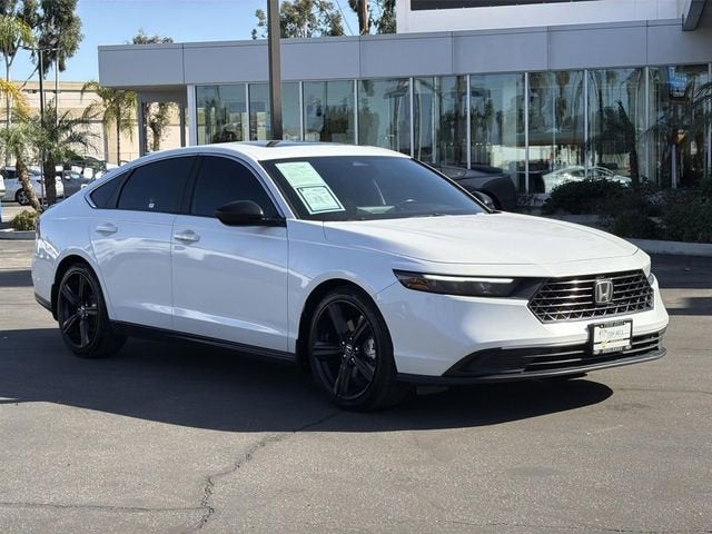 2023 Honda Accord Hybrid Sport