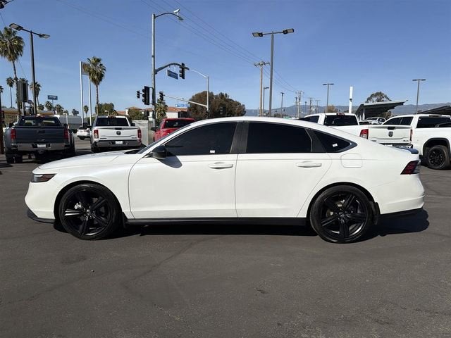 2023 Honda Accord Hybrid Sport