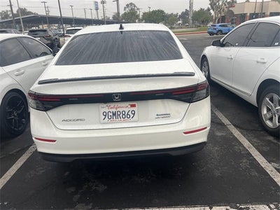 2023 Honda Accord Hybrid Sport