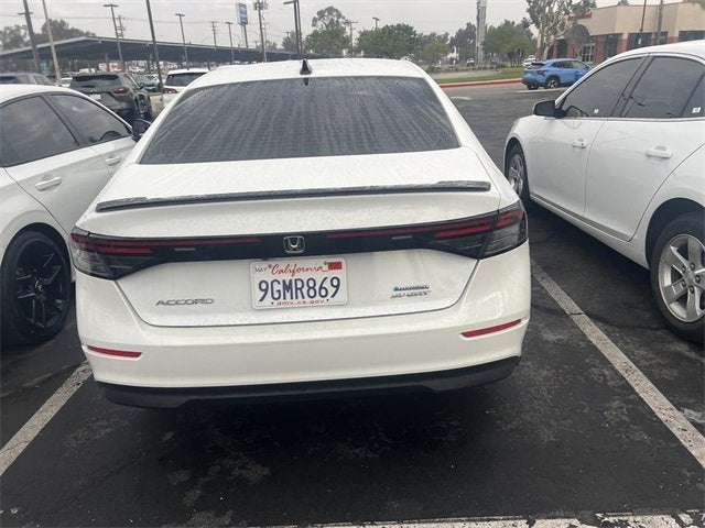 2023 Honda Accord Hybrid Sport