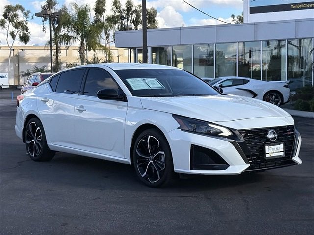 2025 Nissan Altima SR FWD