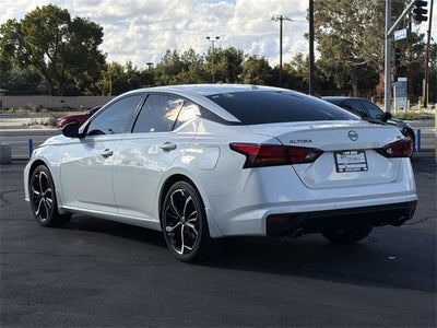 2025 Nissan Altima SR FWD