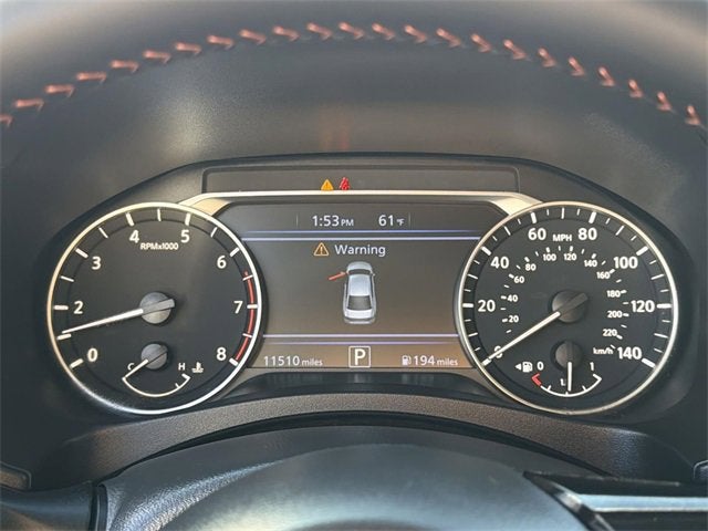 2025 Nissan Altima SR FWD