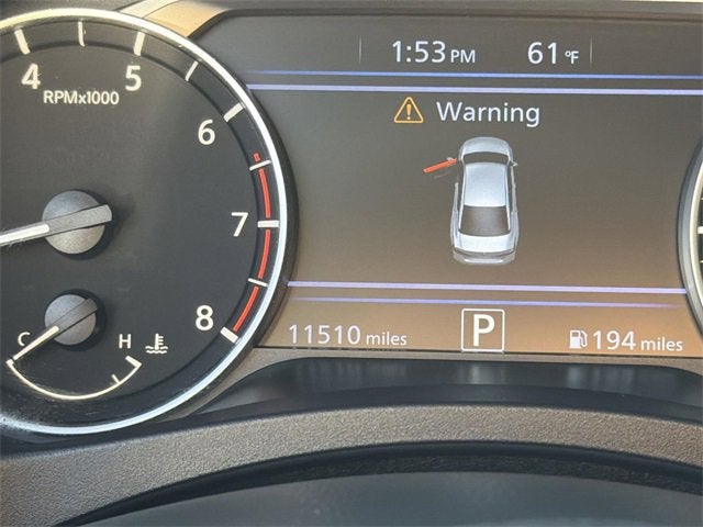 2025 Nissan Altima SR FWD