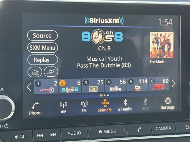 2025 Nissan Altima SR FWD