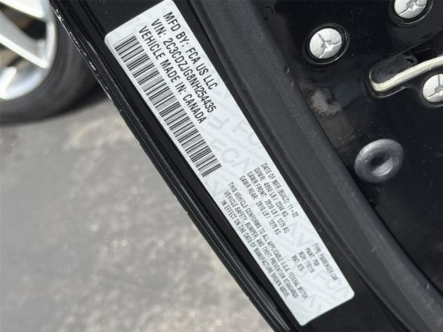 2022 Dodge Challenger GT