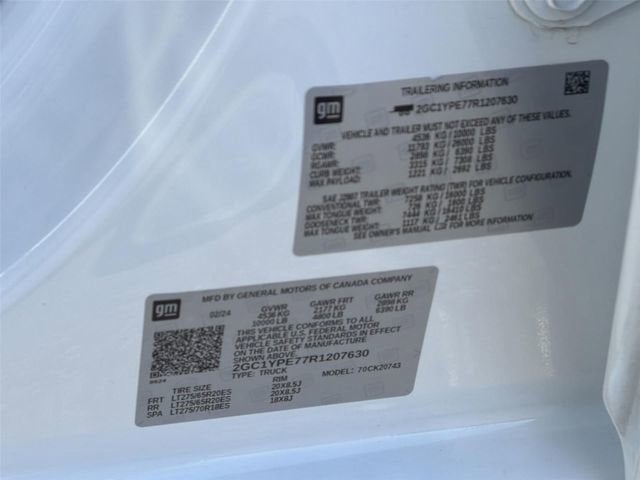 2024 Chevrolet Silverado 2500 HD LTZ