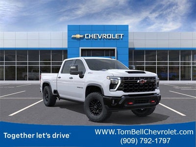 2026 Chevrolet Silverado 2500 HD ZR2