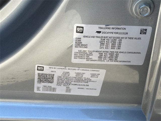 2024 Chevrolet Silverado 2500 HD LTZ